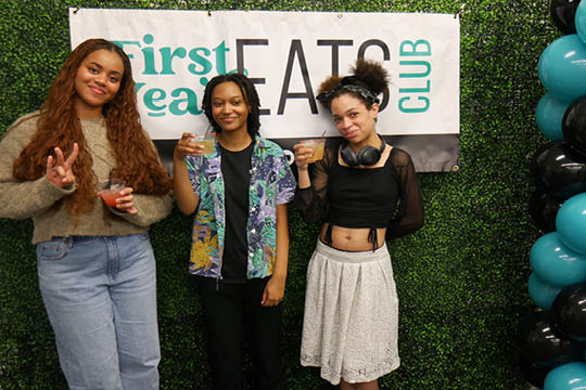 First Year Eats Mocktails