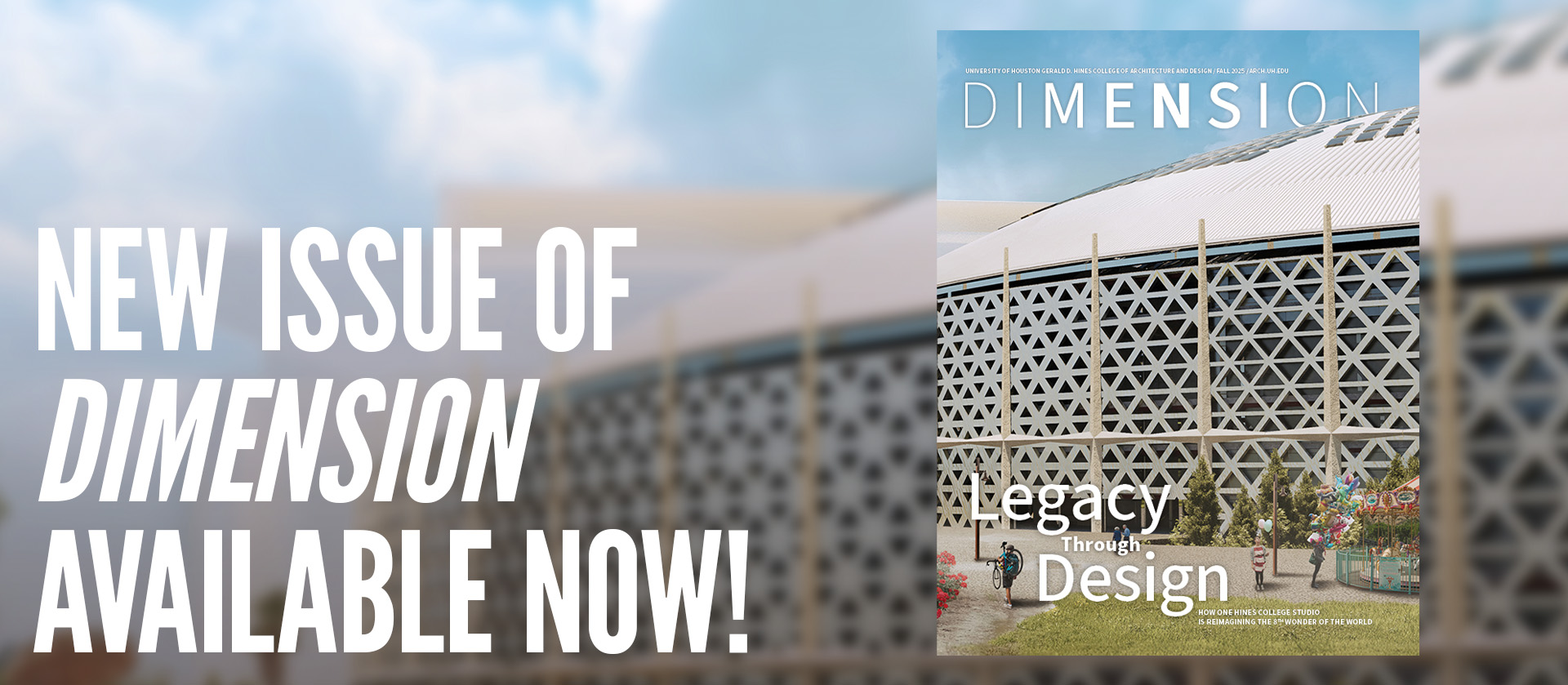 DIMENSION Fall 2025 Cover