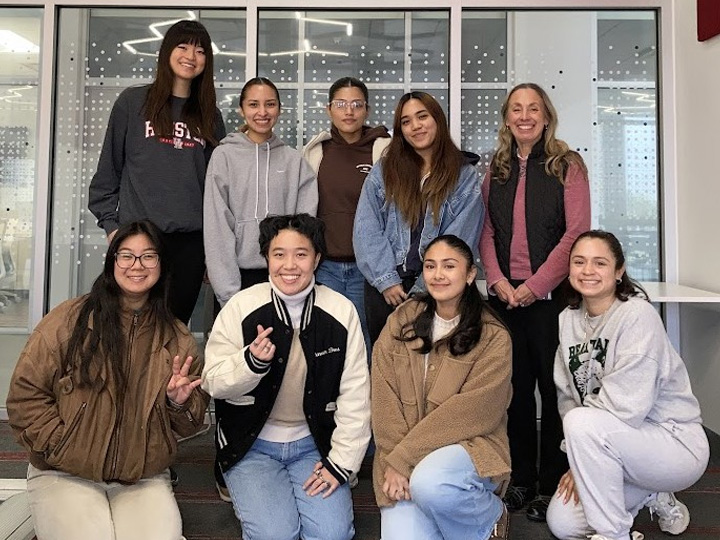 Recognizing Our Inaugural COMD Peer Tutors!