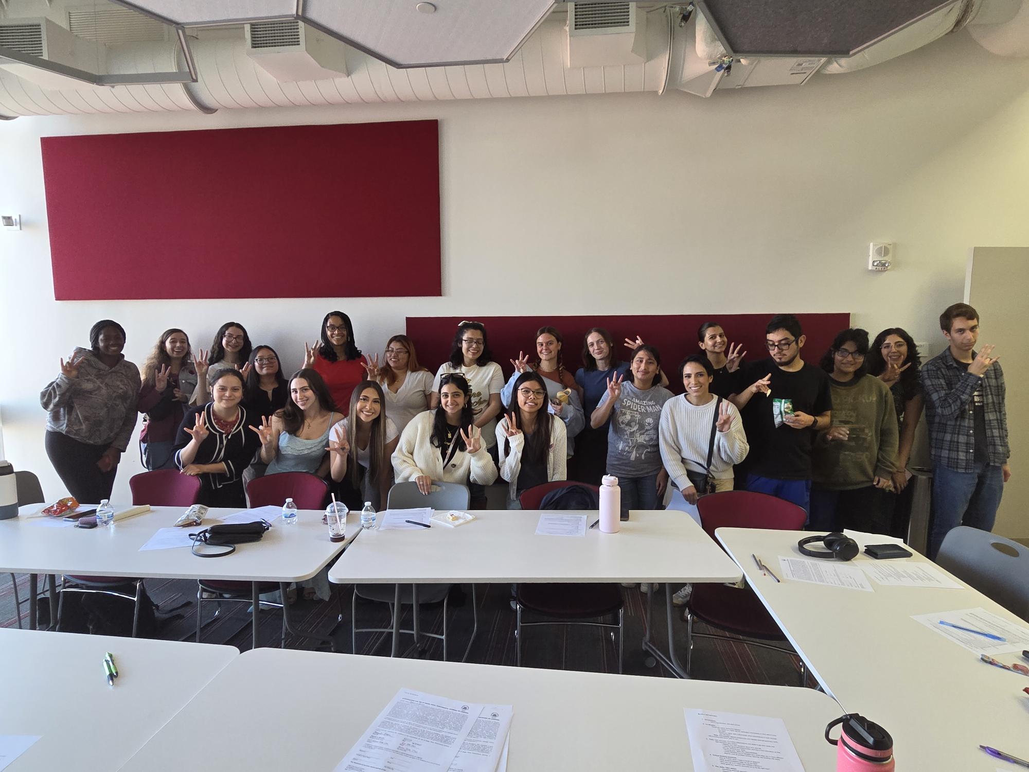 PSMSA Group meeting