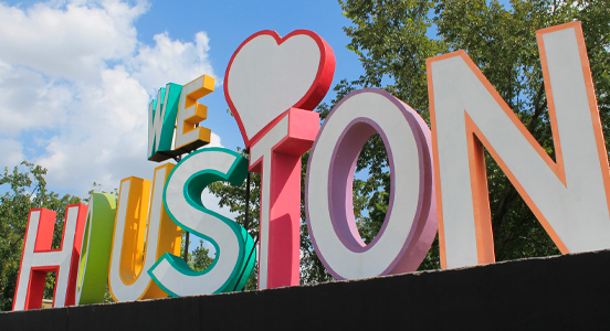 We heart Houston public art