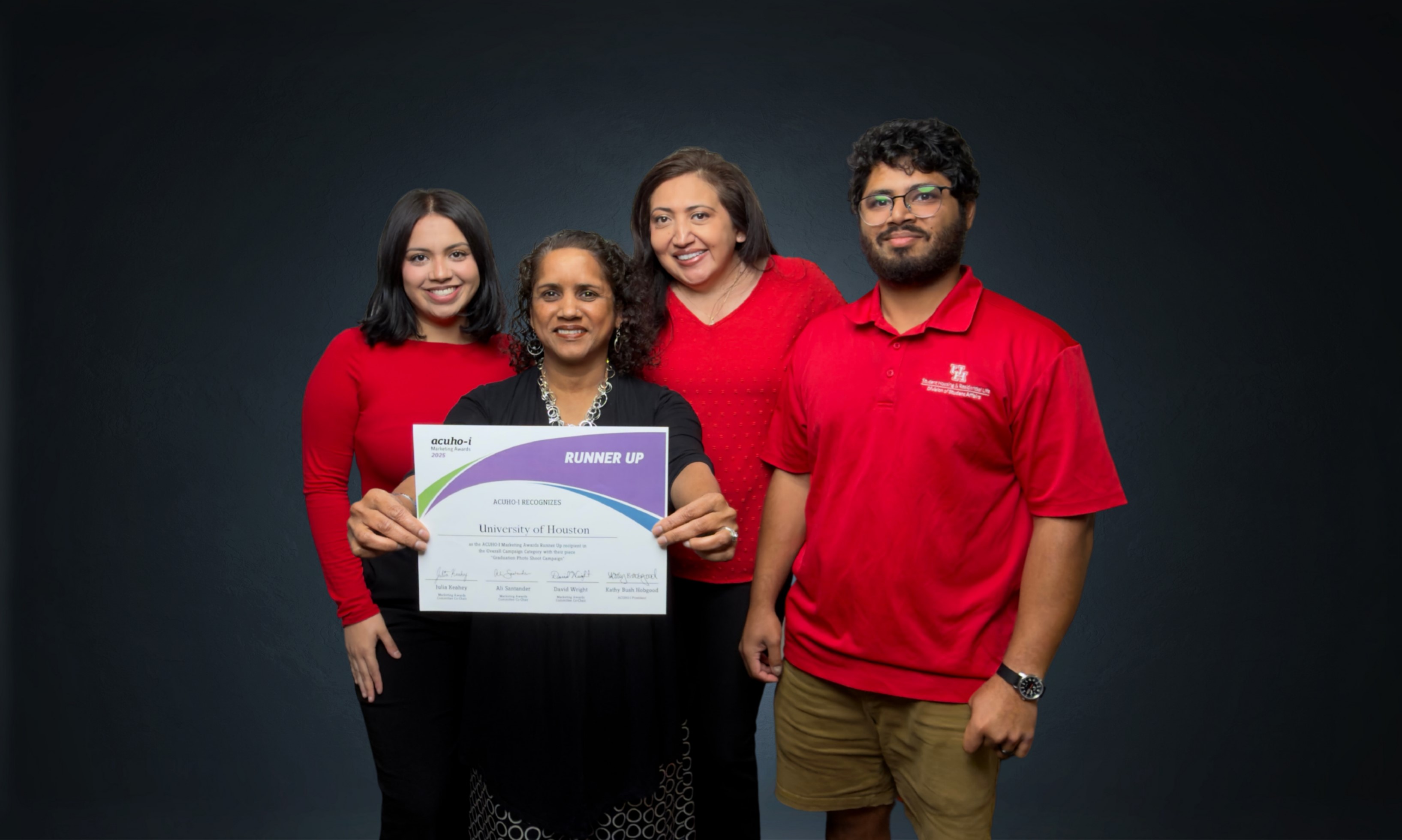 marcom team with diandra ellis