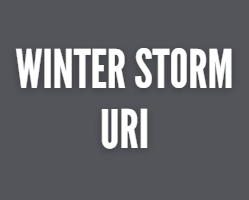 Winter Storm Uri Research