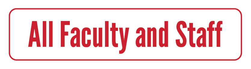 All Faculty Staff