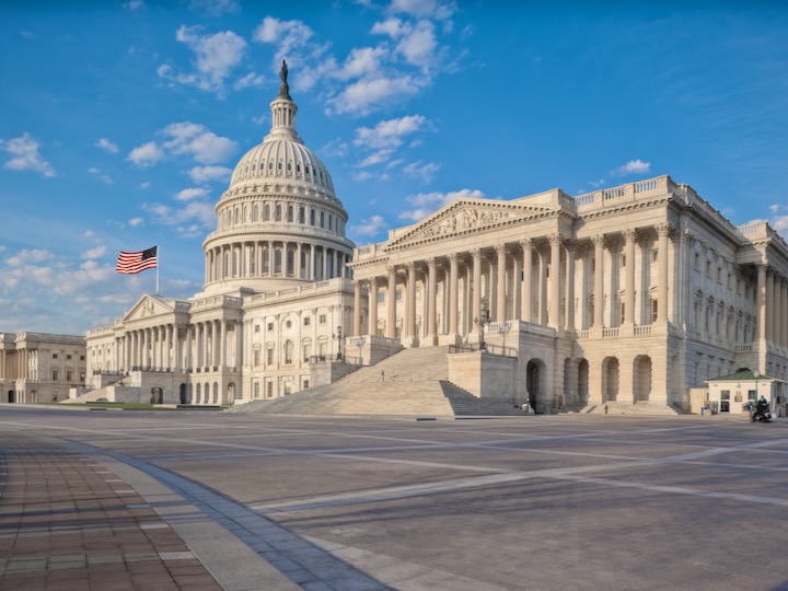 getty image of u.s. capitol building
