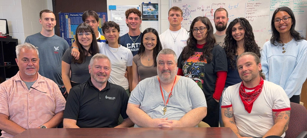 Curran Research Group Photo